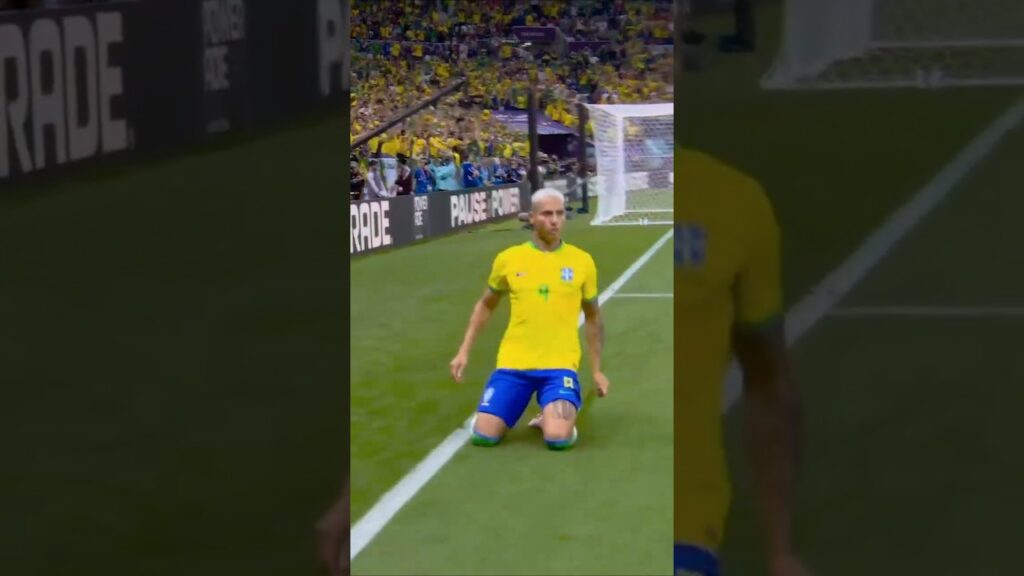 Brazil's Richarlison: 2022 Goal Of The FIFA World Cup! #shorts #brazil #richarlison