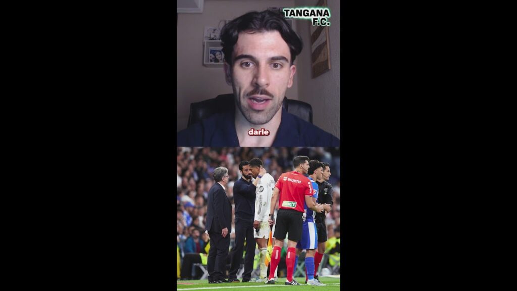 Las explicaciones de ARBELOA a BELLINGHAM | Alejandro Ruiz en Tangana FC