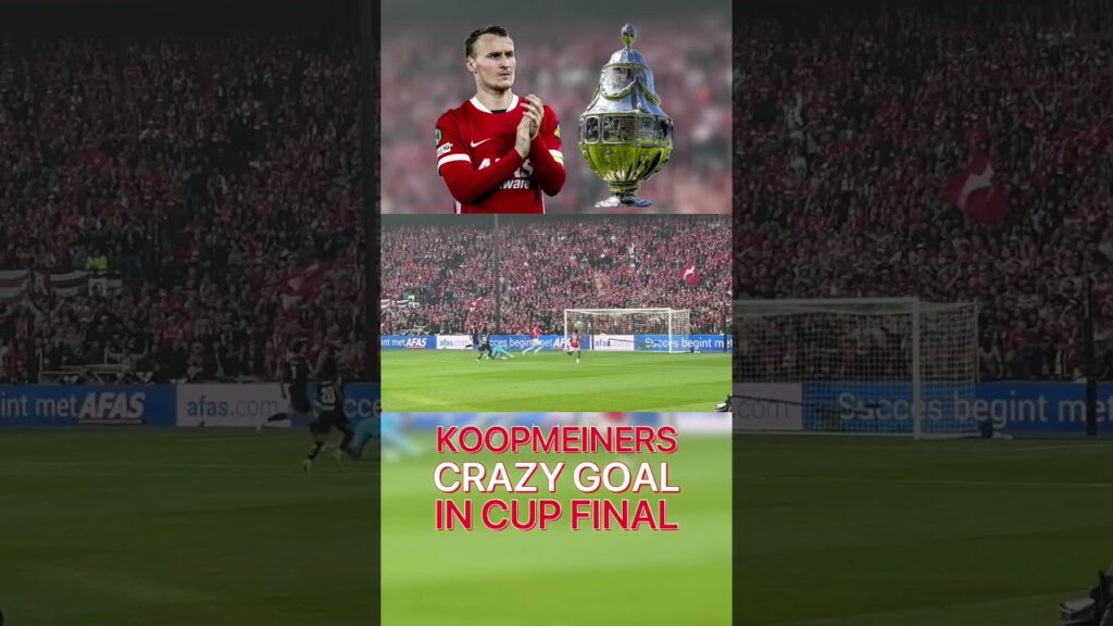 KOOPMEINERS SCORES INSANE CHIP IN CUP FINAL!
