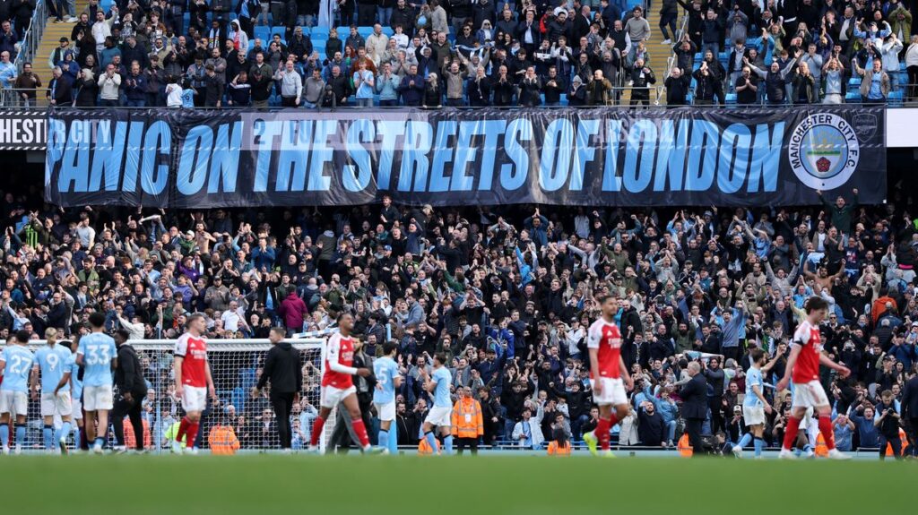 Man City's Premier League title battle with Arsenal predicted - shock results, goal difference, have your say