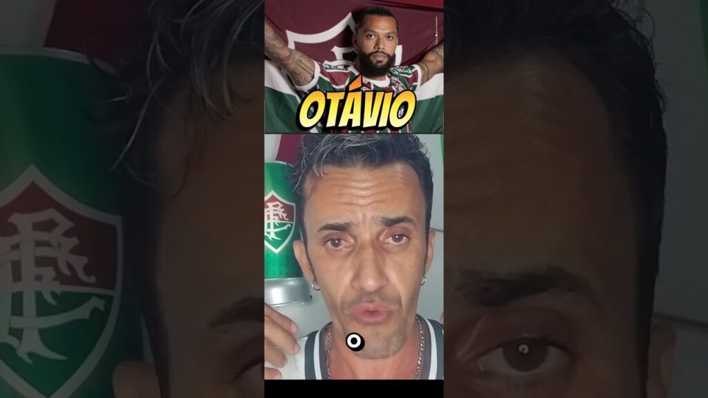 NINGUÉM AGUENTA MAIS ESSE OTÁVIO #shorts #fluminense