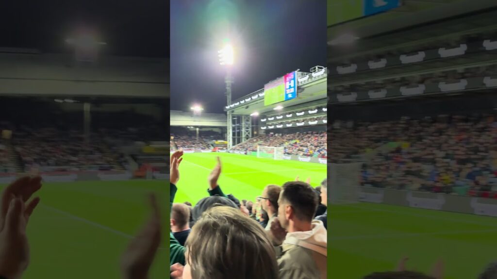 CALLUM WILSON CHANT DURING CRYSTAL PALACE V WEST HAM IN THE PREMIER LEAGUE