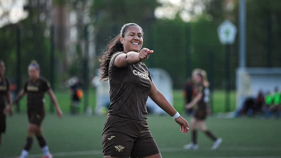Imagem do artigo:Sport London e Benfica 0 Brentford Women 10: Cheatley and Phillips hat-tricks as Bees hit double figures