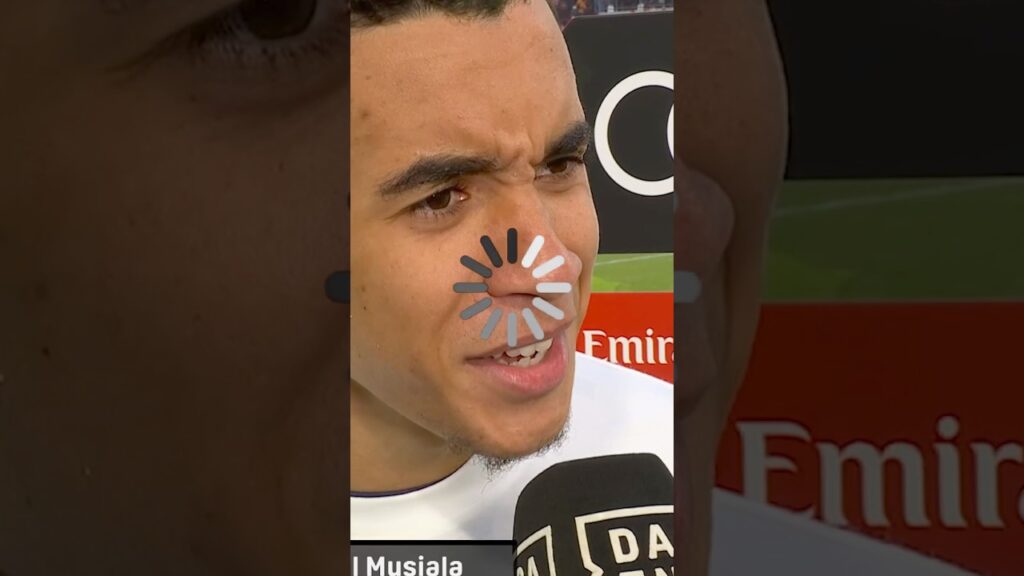 The reporter had Musiala confused 😂❤️