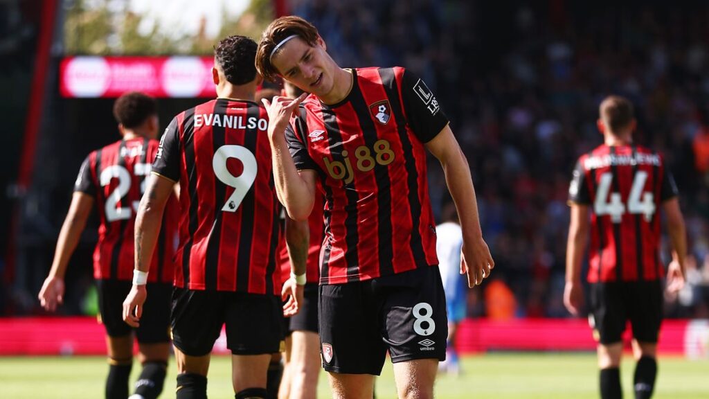Man Utd make checks on Bournemouth star in bid to beat Chelsea to transfer