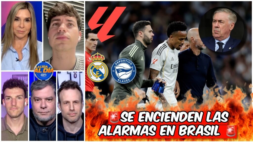 EDER MILITÃO PREOCUPA para el REAL MADRID y BRASIL de CARA al MUNDIAL 2026 | La Liga Al Día