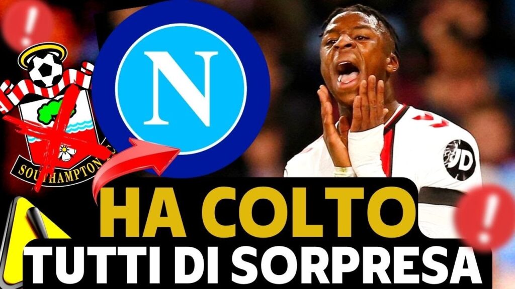 INCREDIBILE! GUARDA COSA HA DETTO Bella-Kotchap SU NAPOLI! IFAN SONO SCOSSI|NOTIZIE NAPOLICALCIOOGGI