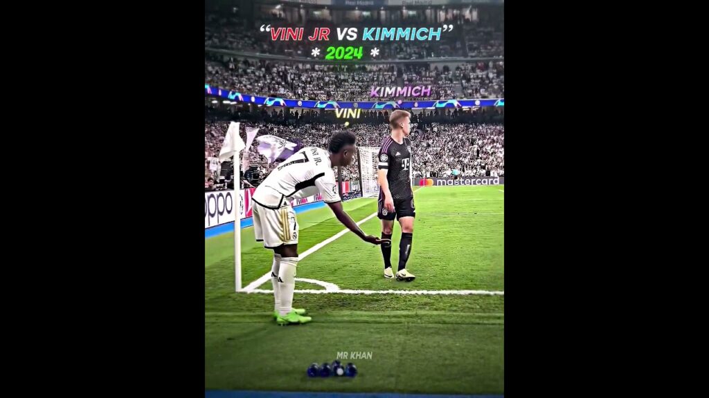 Kimmich got his revenge on vini 🥶💫 #shorts #football