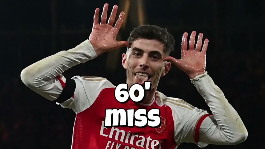 arsenal fans reactions to Havertz missing 2 big chances #mancity  #arsenal