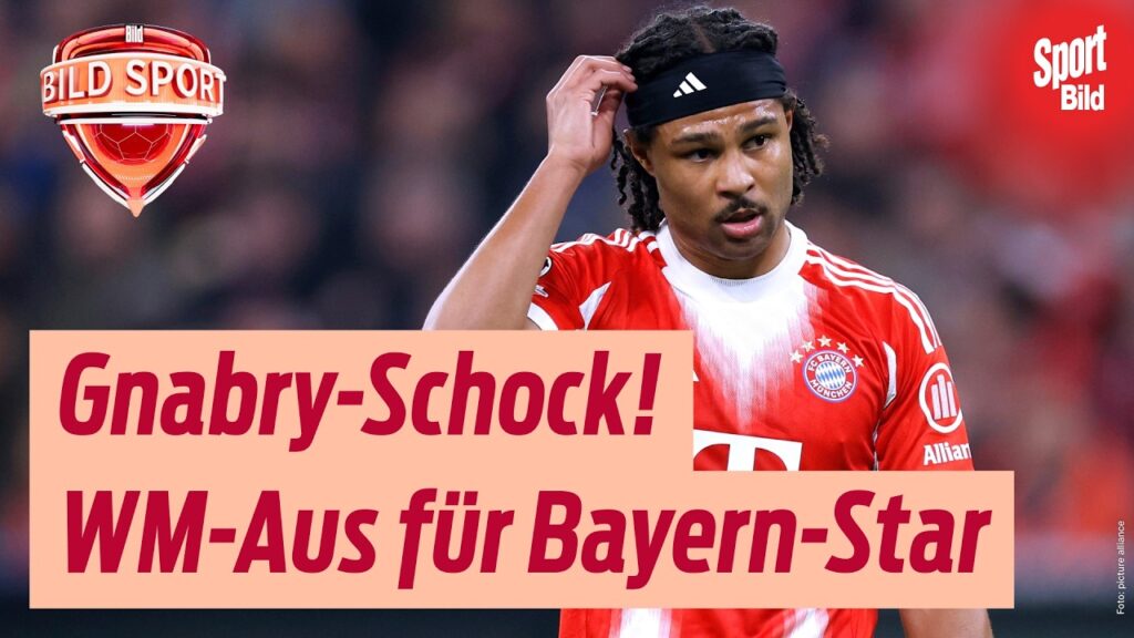 Gnabry-Schock beim FC Bayern: Stellt Nagelsmann für die WM jetzt komplett um? | BILD Sport TV
