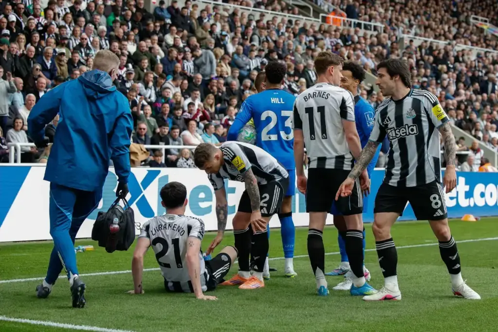 Arsenal v Newcastle United early injury news with 3 doubts and 6 outs amid double Magpies blow - Read Newcastle F.C.