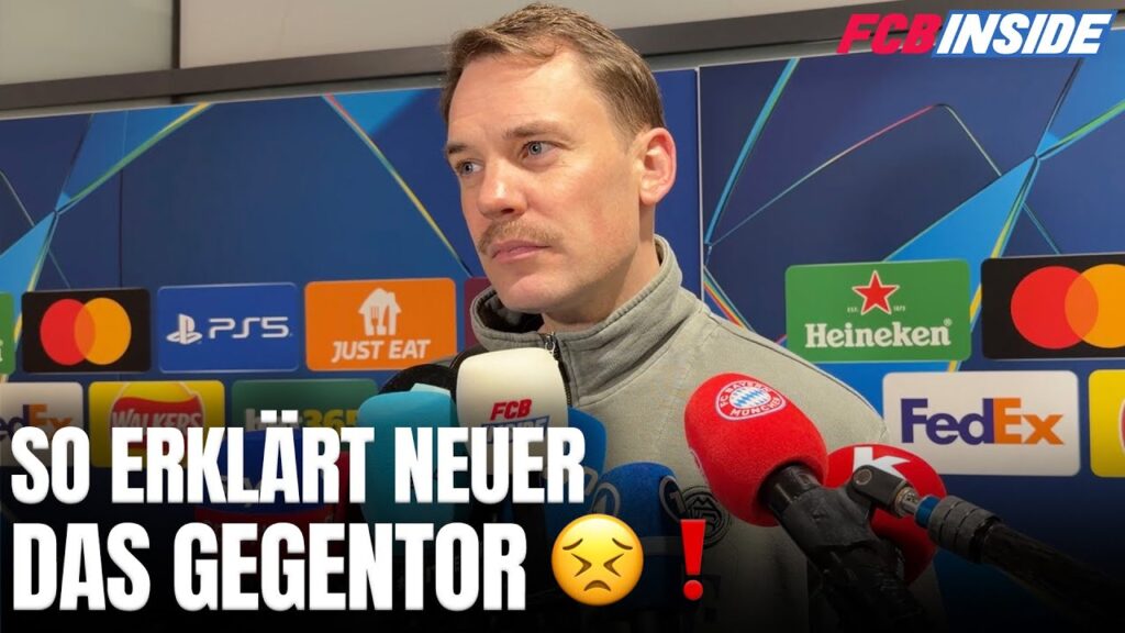 So erklärt Neuer seine Patzer gegen Arsenal