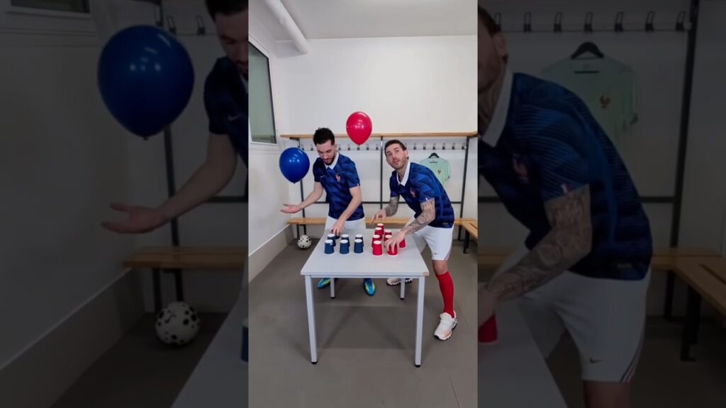 Rayan Cherki VS Lucas Hernandez : qui sera le plus rapide et concentré ? 👀⚡#football #rayancherki