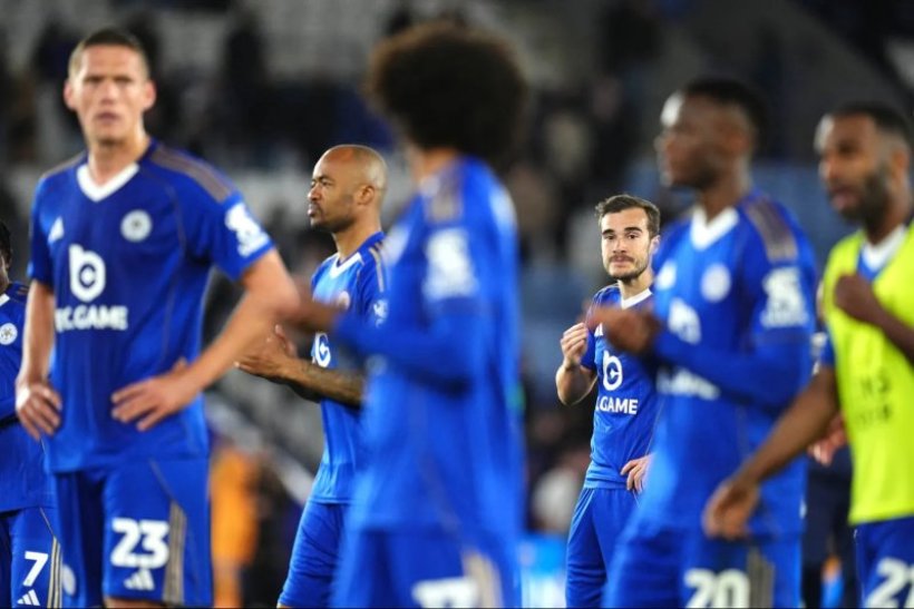 Leicester City to the Second Division