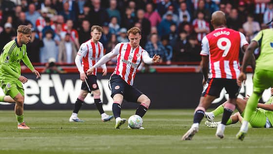 Imagem do artigo:Brentford 0 Fulham 0: Stalemate in west London derby