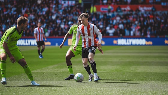 Imagem do artigo:Brentford 0 Fulham 0: Stalemate in west London derby