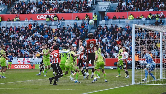 Imagem do artigo:Brentford 0 Fulham 0: Stalemate in west London derby