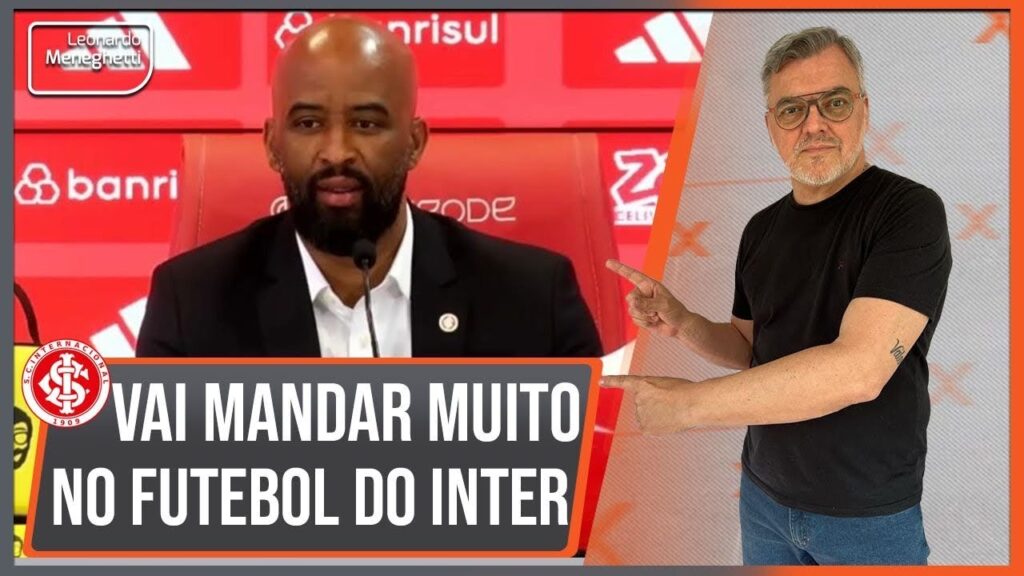 Fabinho Soldado já mandou seu recado e tomou conta do departamento de futebol do Inter!