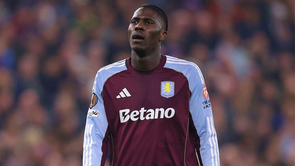 Amadou Onana Turns Midfield Into a Battlefield 💥