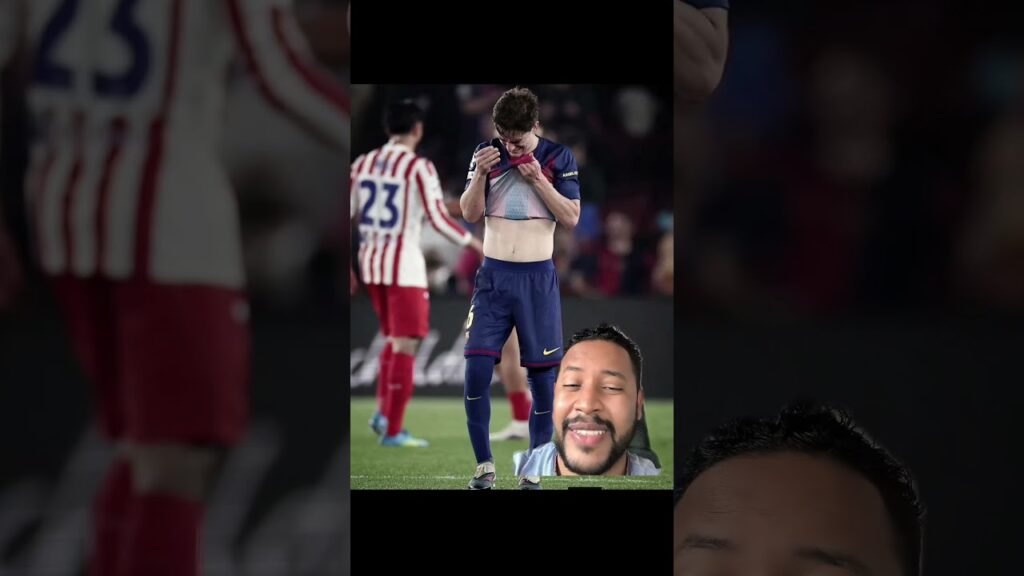 Gavi titular Flick lo ama 🤣❤💙#Barcelona #realmadrid #gavi #celtavigo #laliga