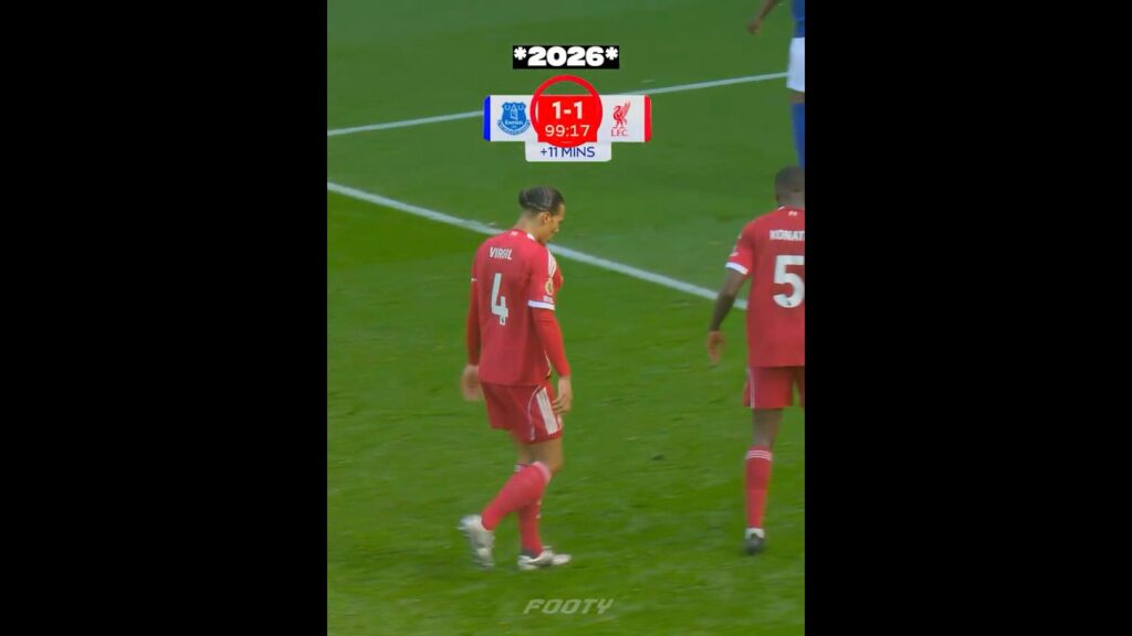 Van Dijk’s Revenge on Pickford 🥶