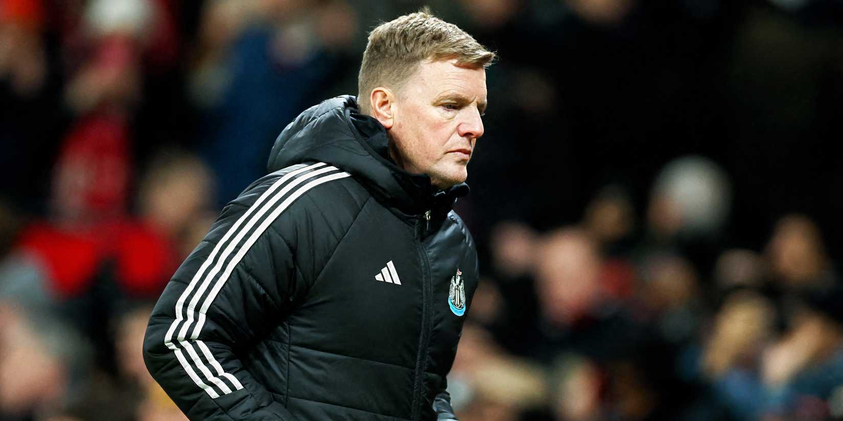 Newcastle manager Eddie Howe
