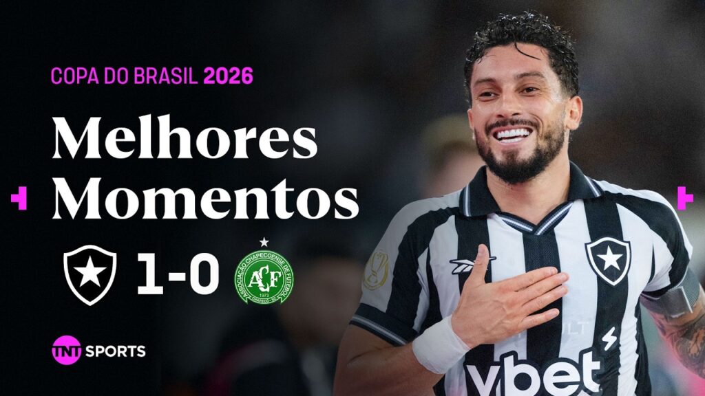 BOTAFOGO PERDE VÁRIOS GOLS INCRÍVEIS, MAS ALEX TELLES MARCA NO FINAL | BOTAFOGO 1X0 CHAPECOENSE