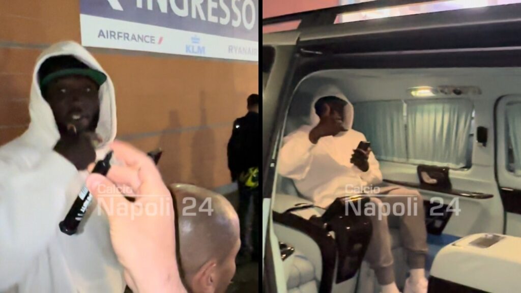LUKAKU è tornato a NAPOLI: domani incontrerà Conte e la società 🛬👀