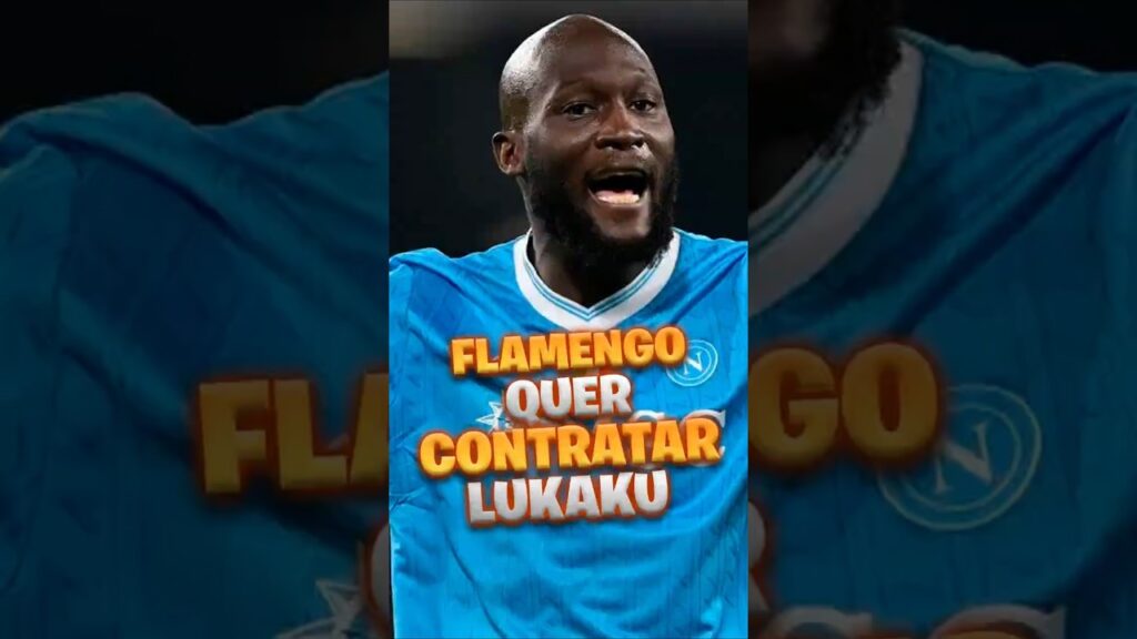 LUKAKU JOGANDO NO FLAMENGO #shorts #lukaku #flamengo