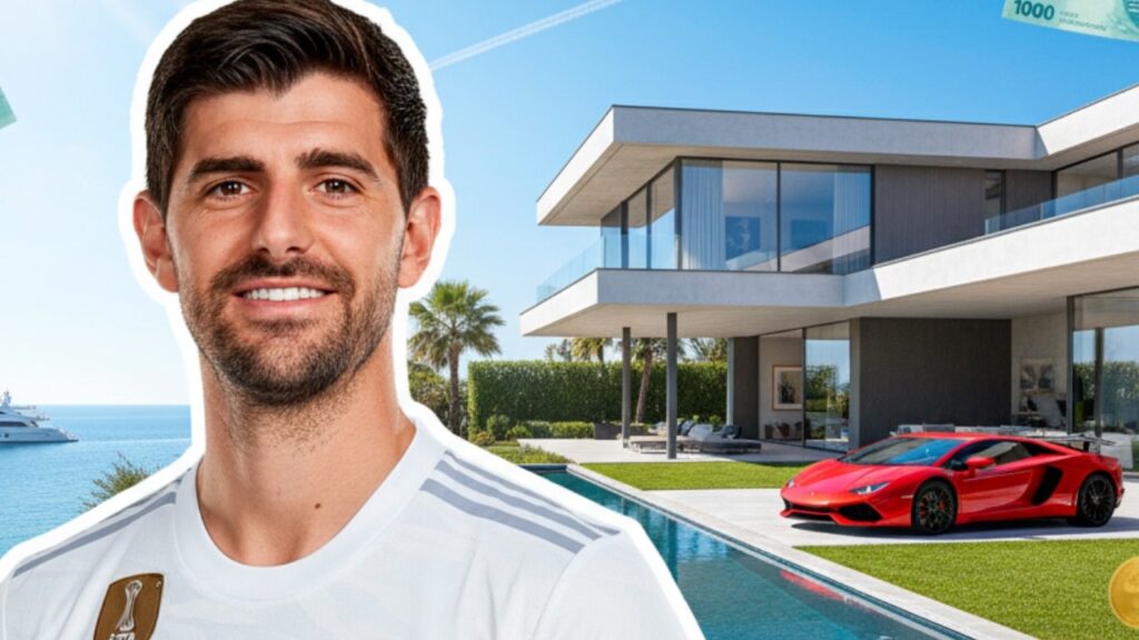 Thibaut Courtois Luxurious Lifestyle | Net Worth, Fortune, Car Collection, Mansion...