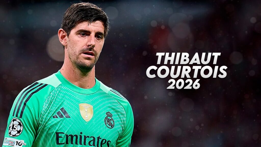 Thibaut Courtois 2026 - Magic Goalkeeper - Skills, Saves & Reflexes | HD
