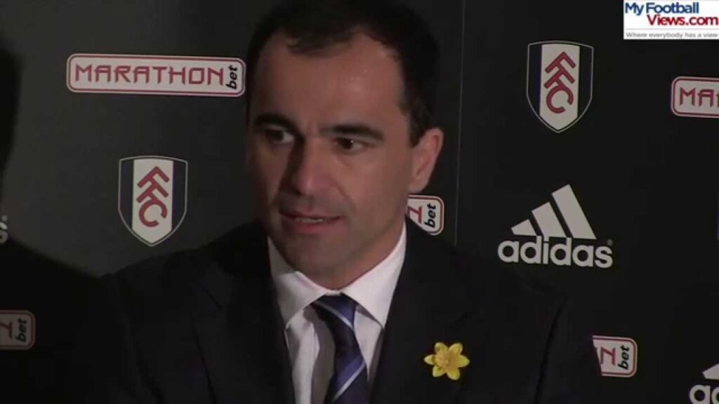 Roberto Martinez: Our Champions League chance is realistic