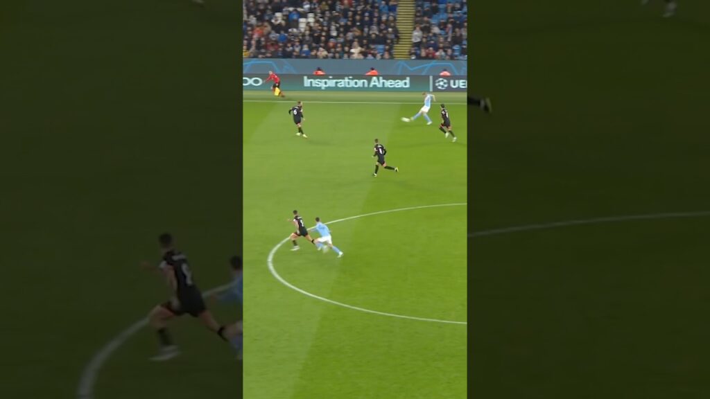 This De Bruyne assist 🤝