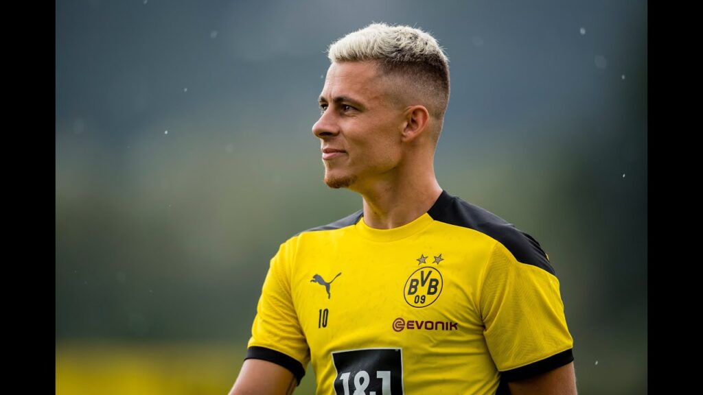 Thorgan Hazard Goal - Borussia Dortmund vs SCR Altach 4-0 8-12-2020