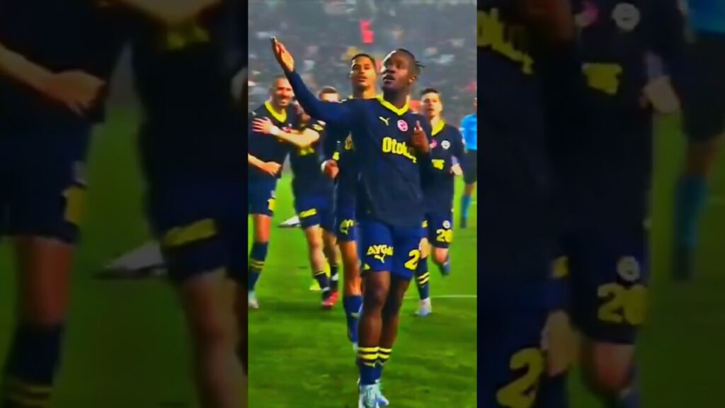 Michy Batshuayi Klasiği @fenerbahce #fenerbahçe #shorts