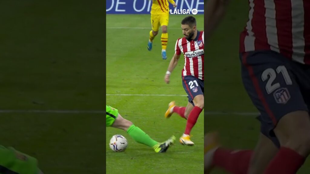 ⚽ Carrasco's goal 🆚 Barcelona (📆 20/21)