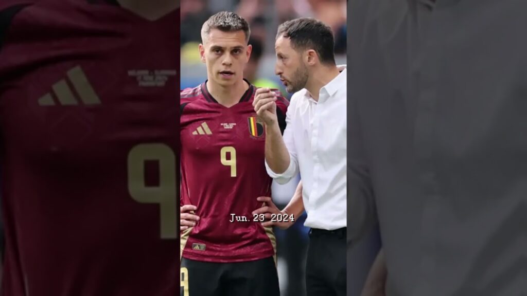 Leandro Trossard's dad reveals who is to blame for poor Euro 2024 form #football #footballnews