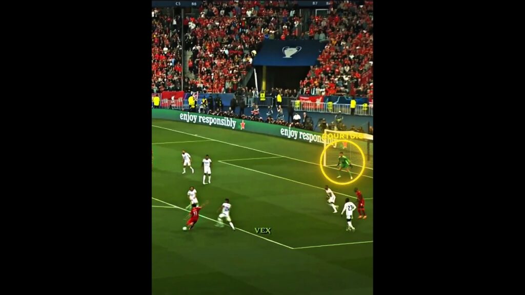 COURTOIS MasterClass VS Liverpool 🥶