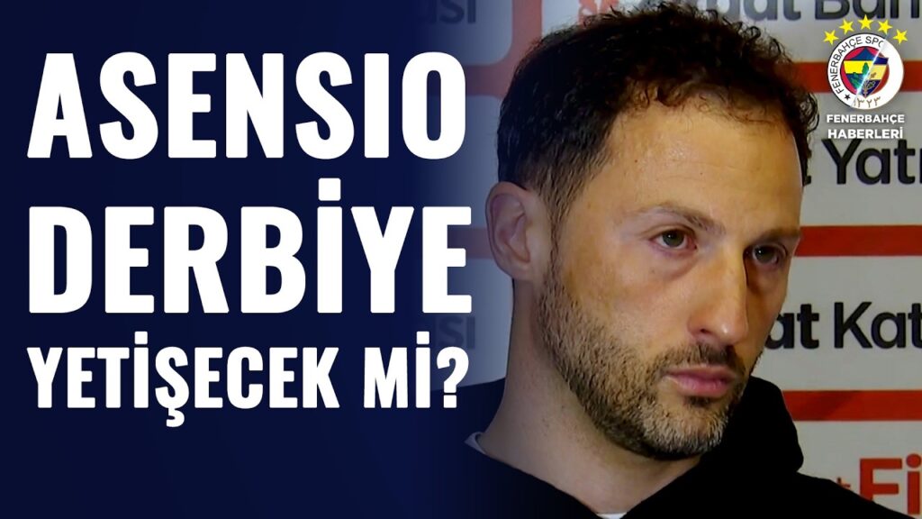 Marco Asensio, Galatasaray-Fenerbahçe Derbisine Yetişecek Mi? Tedesco Açıkladı!