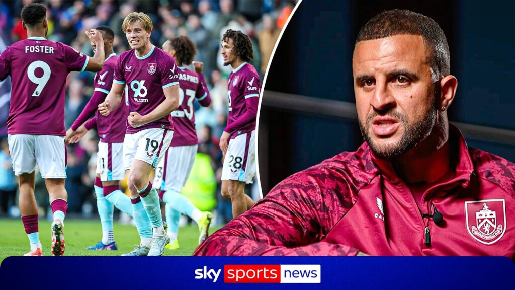 Kyle Walker on his future and relegation battle with Burnley | "I will be here next season"