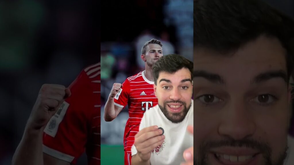 DE LIGT SE HA CAMBIADO DE GENERO? 😦 #futbol #deligt #genero #manutd