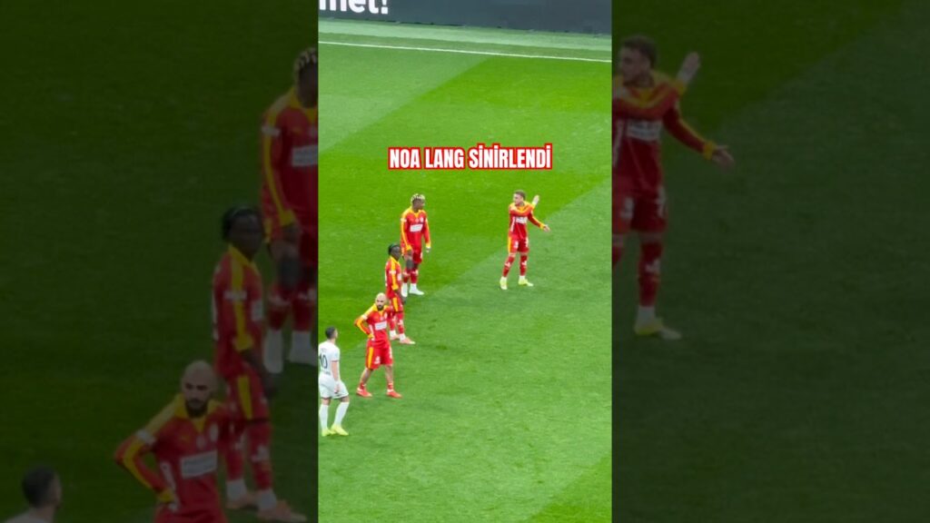 💥MOTİVASYON KAYBI! Noa Lang’ın Lemina’ya Söylendiği Anlar!