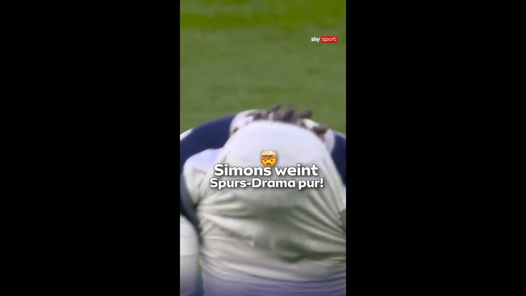 Erst das Traumtor von Xavi Simons zum 2:1, dann doch noch der späte Ausgleich 😵‍💫⚽️