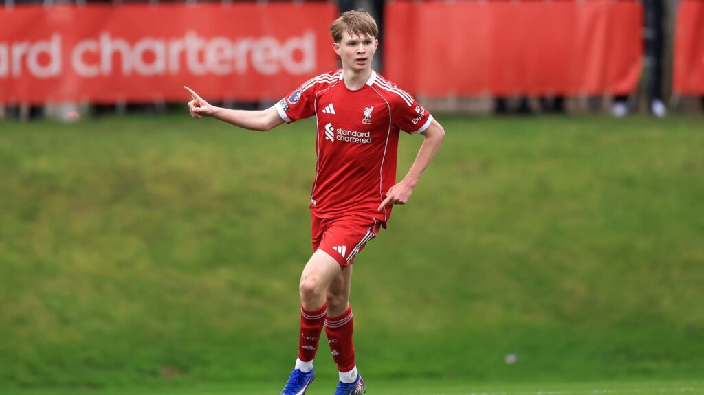 Highly-rated Liverpool youngster promoted to first-team training ahead of Crystal Palace