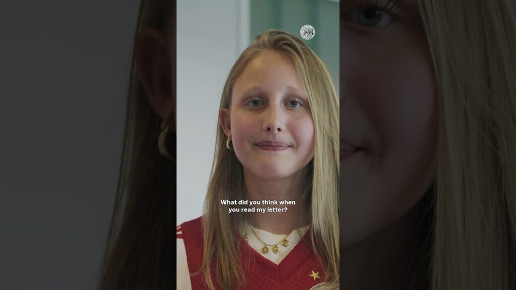 Wout Weghorst surprises his biggest fan at the Emma Children’s Hospital ♥️