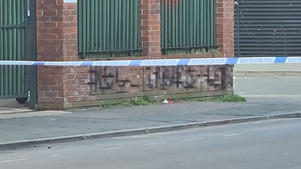 Police launch investigation as graffiti sprayed across Manchester city centre mosque