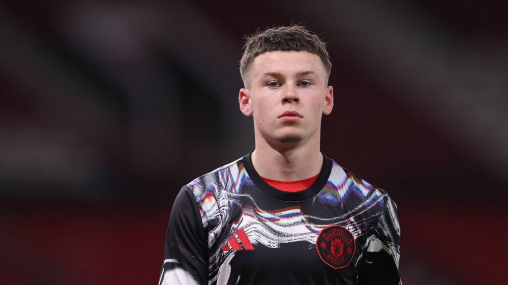 Kai Rooney shares health update after Man Utd youth star’s injury setback