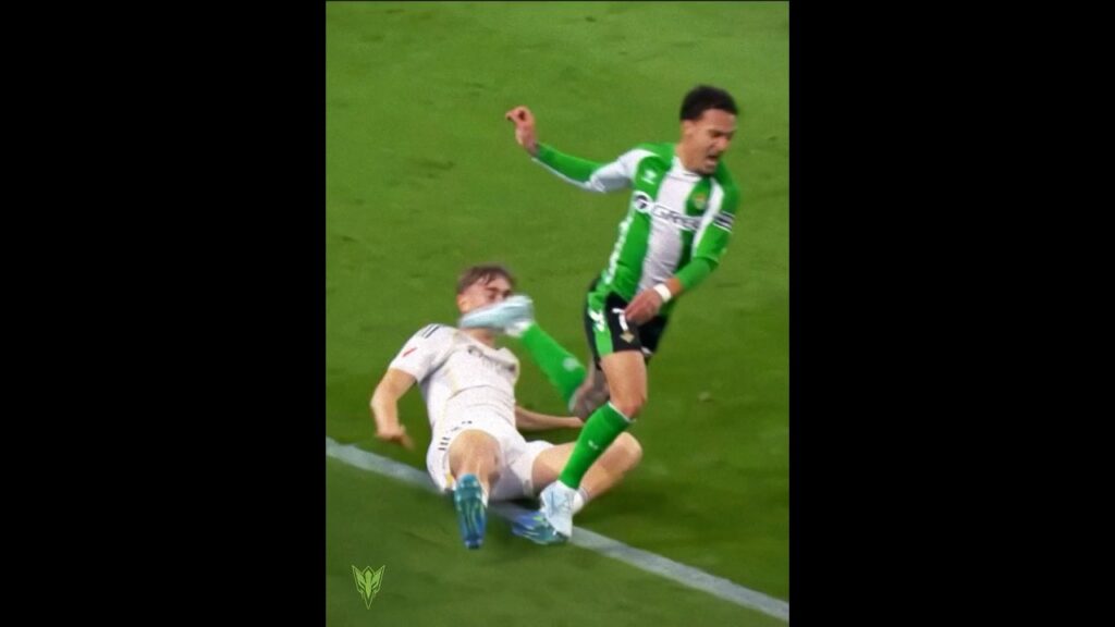 Antony vs Mendy & Huijsen 💀