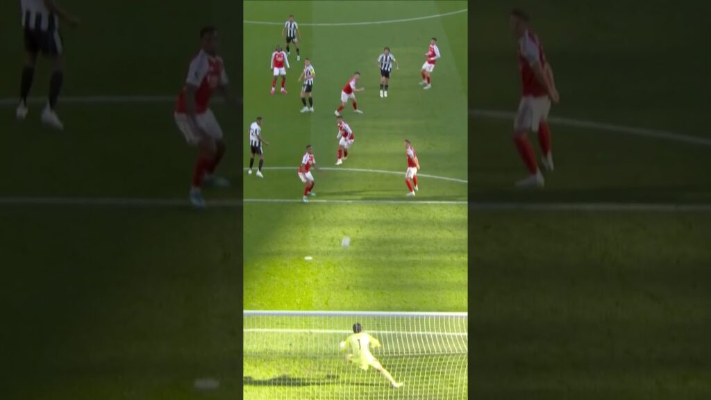 DAVID RAYA SAVES A KNUCKLEBALL!