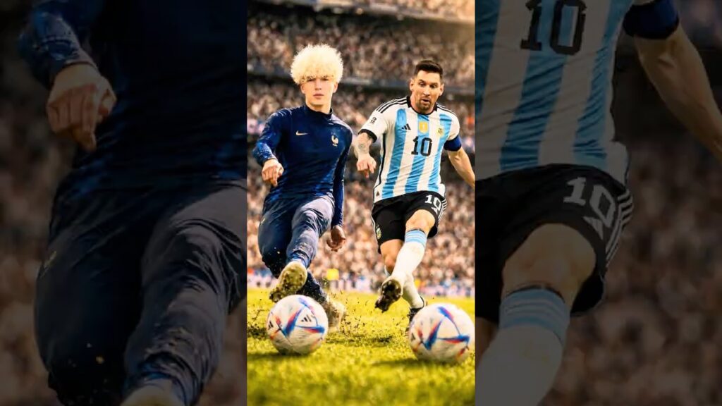 Can I Pass Better Than Messi? ⚽🎯 #shorts